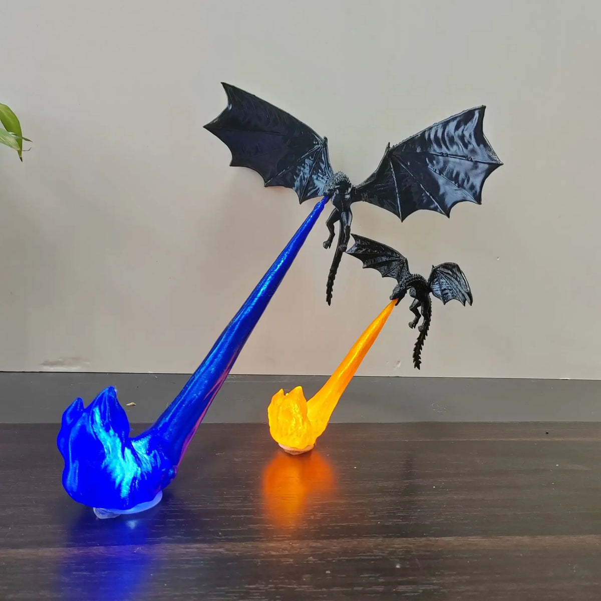 Drakoria™ – Dragon Flame Lamp